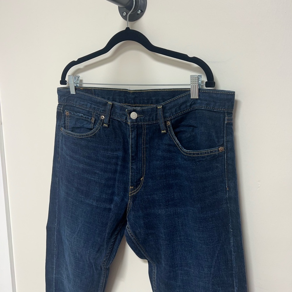Levi’s Classic Blue Denim Jeans